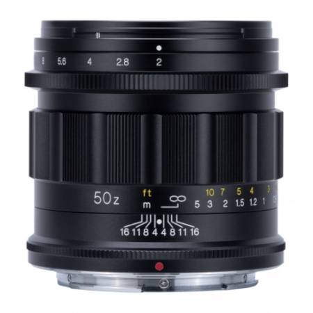 Voigtlander APO Lanthar II 50 mm f/2,0 - obiektyw stałoogniskowy